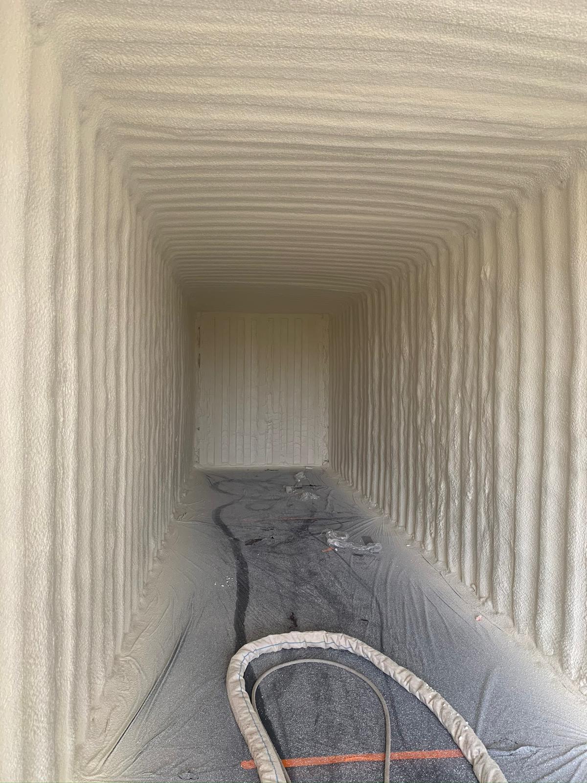 Izolacja kontenera morskiego — realizacja SEPUR nr 4