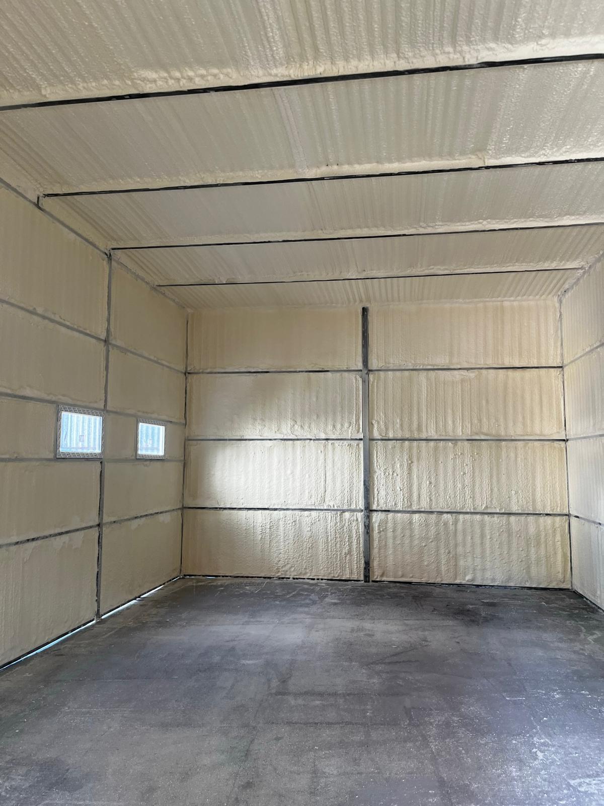 Izolacja garaży — realizacja SEPUR nr 8